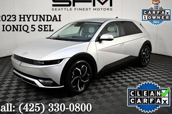 HYUNDAI IONIQ 5 2023 KM8KNDAF7PU141540 image